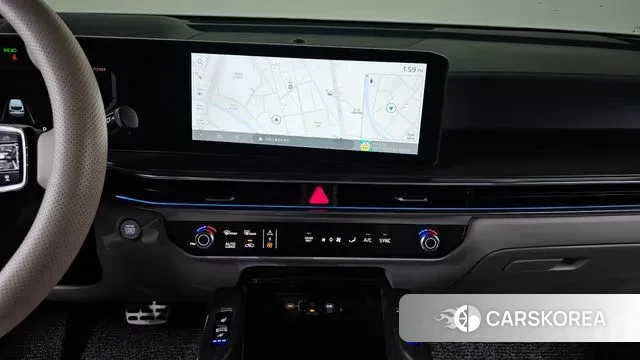 Kia The New Sorento 4th Generation 2024 Серый из Кореи, фото 5