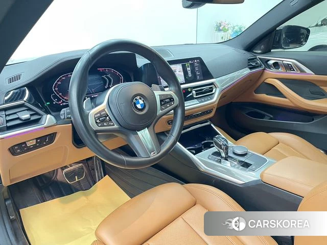 BMW 4 series 2022 Темно-серый из Китая, фото 5