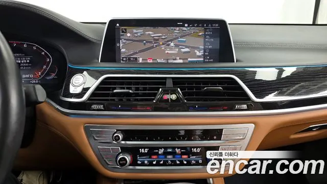 BMW 7 Series (G11) 2021 Черный из Кореи, фото 5