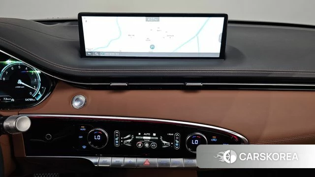 Genesis GV70 2022 Черный из Кореи, фото 5