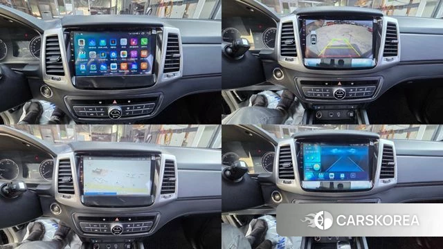 Ssangyong Rexton Sports 2018 Черный из Кореи, фото 5