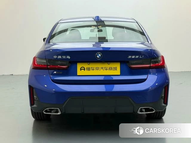 BMW 3 series 2023 Синий из Китая, фото 5