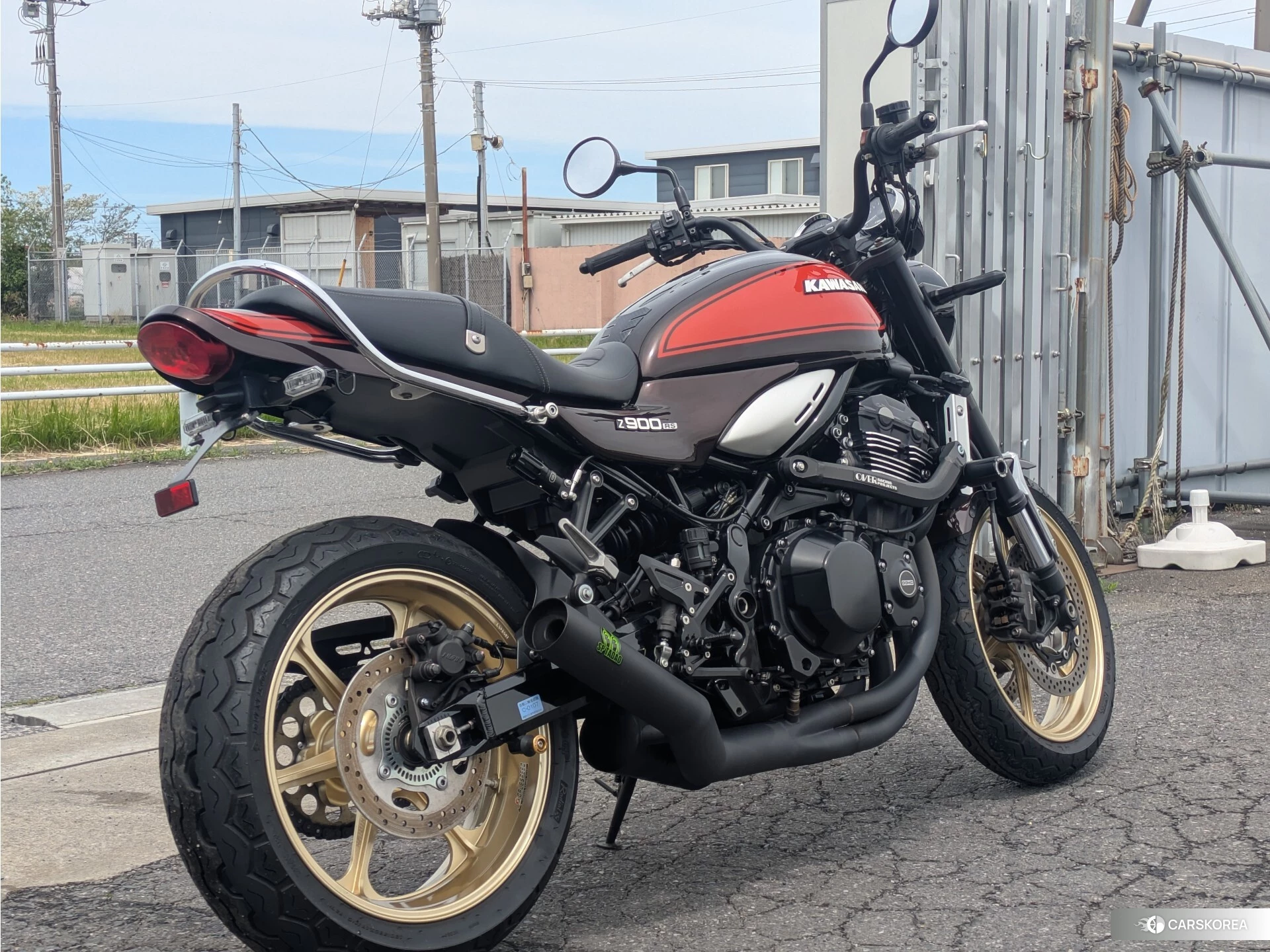 Проданный Kawasaki Z900RS 2018 из Японии, фото 3