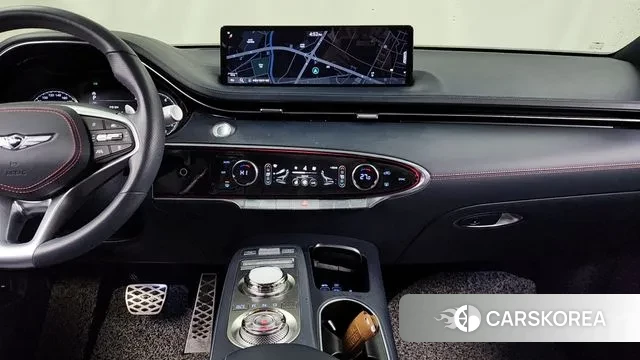 Genesis GV70 2022 Синий из Кореи, фото 5