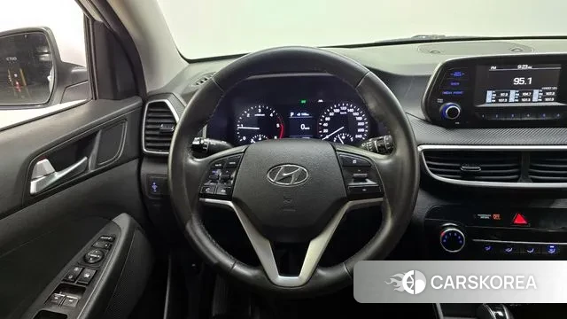 Hyundai All New Tucson 2018 Белый из Кореи, фото 5