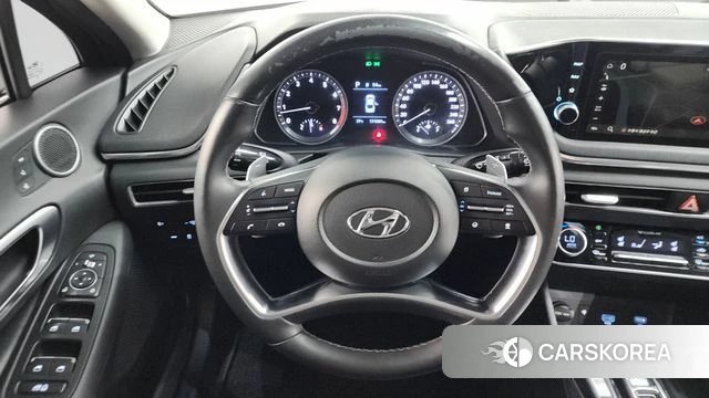 Hyundai Sonata (DN8) 2019 Серый из Кореи, фото 5