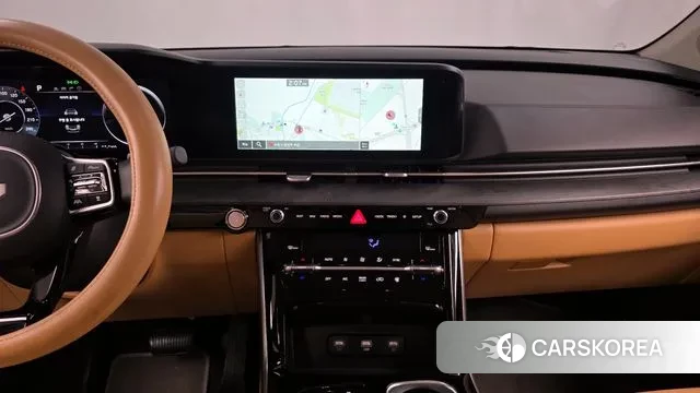 Kia Carnival 4th generation 2023 Белый из Кореи, фото 5