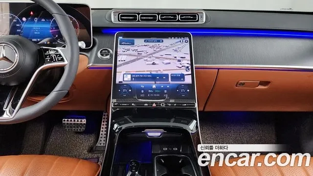 Mercedes-Benz S-Class W223 2022 Черный из Кореи, фото 5