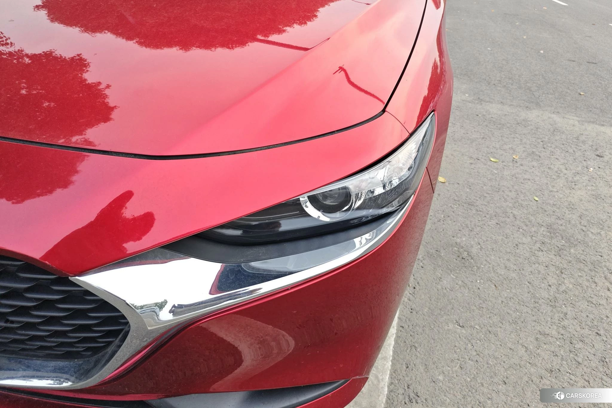 Mazda 3 2020 Красный из Китая, фото 5