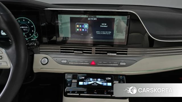 Hyundai The New Grandeur IG 2022 Белый из Кореи, фото 5
