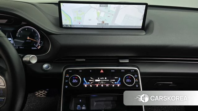 Genesis GV80 2021 Черный из Кореи, фото 5