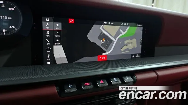 Porsche 911(992) 2020 Красный из Кореи, фото 5