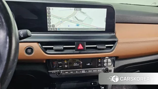 Kia The New Seltos 2022 Синий из Кореи, фото 5