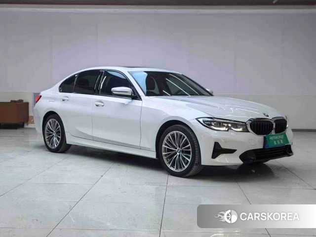 BMW 3 series 2022 Белый из Китая, фото 5