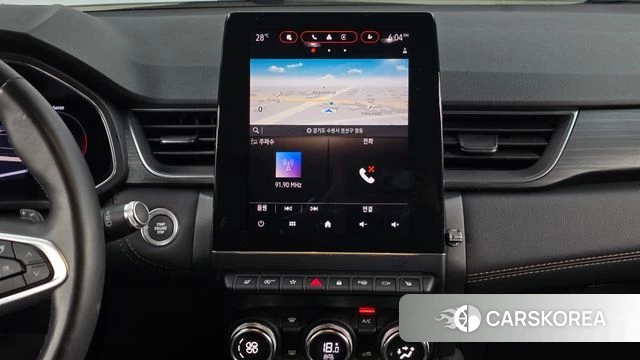 Renault Korea (Samsung) Capture 2021 Белый из Кореи, фото 5