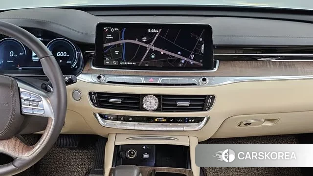 Kia More K9 2019 Белый из Кореи, фото 5