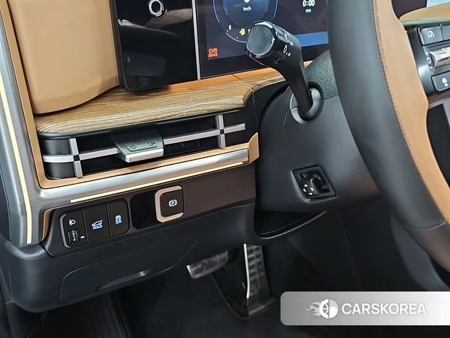 Hyundai Santa Fe (MX5) 2024 Черный из Кореи, фото 5