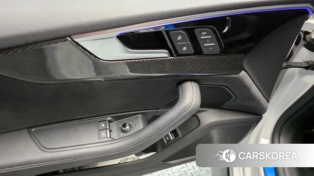 Audi S5 (B10) 2022 Белый из Кореи, фото 5