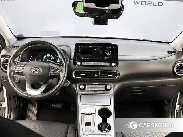 Hyundai Kona Electric 2020 Белый из Кореи, фото 5