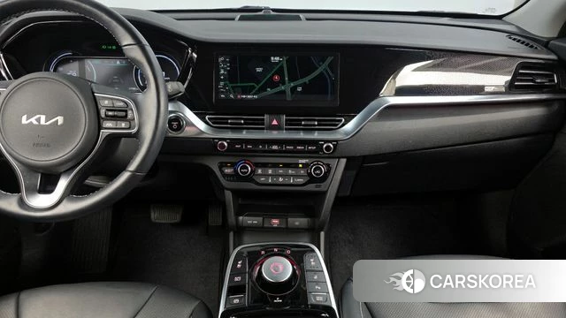 Kia Niro EV 2021 Серебристо-серый из Кореи, фото 5