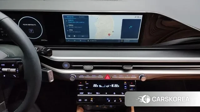 Hyundai Grandeur Hybrid (GN7) 2023 Белый из Кореи, фото 5