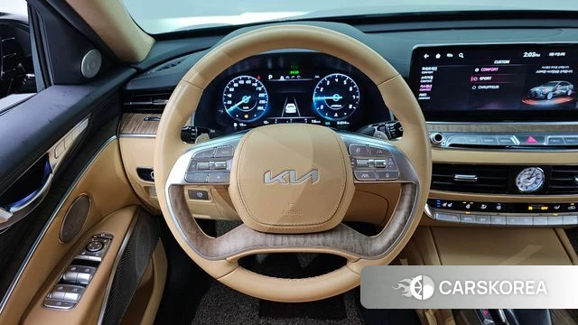 Kia The New K9 2nd generation 2022 Черный из Кореи, фото 5