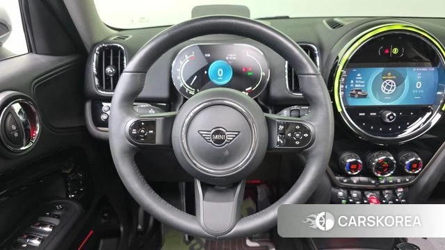 Mini Cooper Countryman 2024 Зеленый из Кореи, фото 5