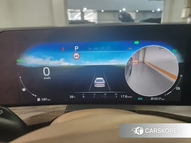 Kia K8 Hybrid 2021 Серый из Кореи, фото 5