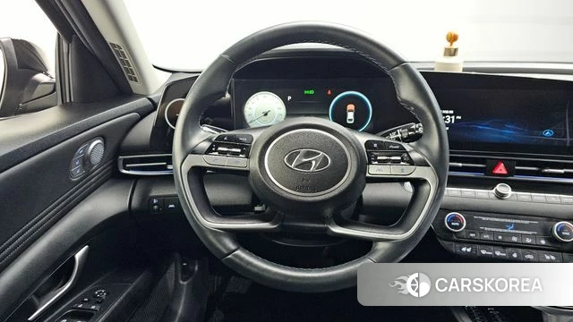 Hyundai Avante (CN7) 2020 Черный из Кореи, фото 5