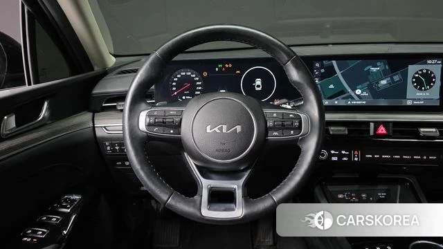Kia The New K5 Hybrid 3rd generation 2024 Черный из Кореи, фото 5