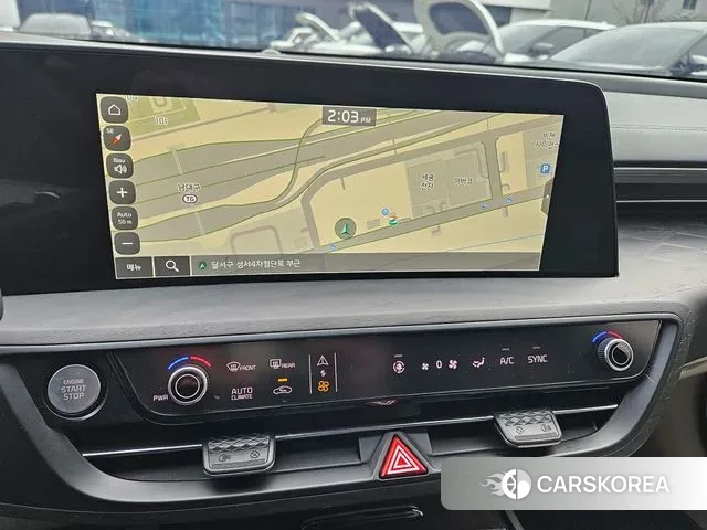 Kia K8 2021 Зеленый из Кореи, фото 5