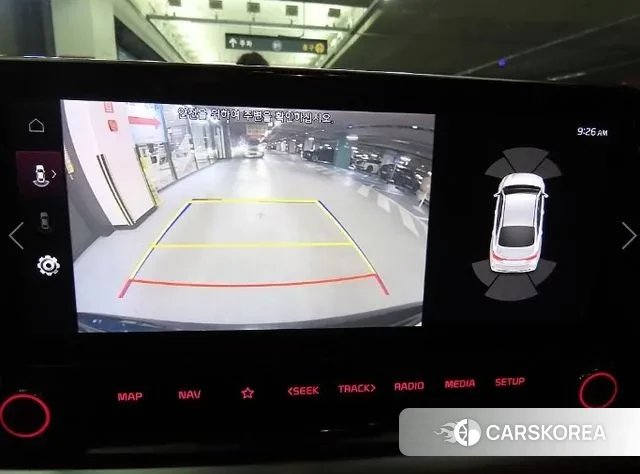 Kia The New K3 2nd generation 2021 Синий из Кореи, фото 5