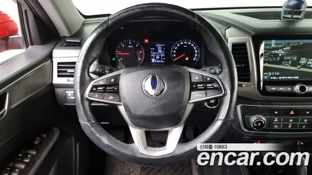 Ssangyong Rexton Sports 2018 Красный из Кореи, фото 5