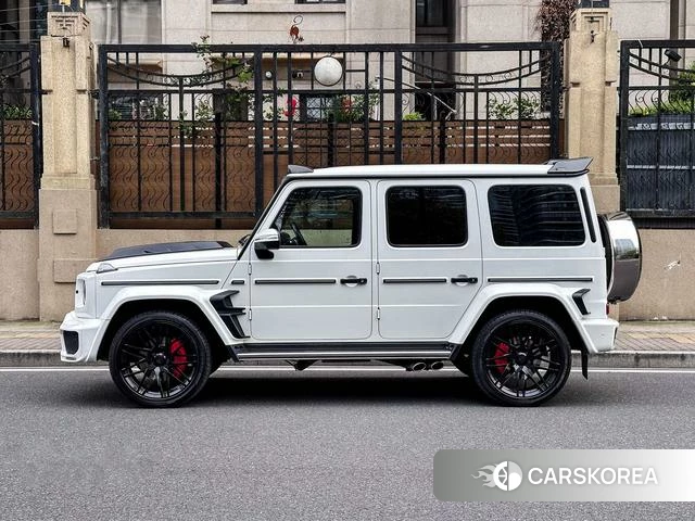Mercedes-Benz G-class 2021 Белый из Китая, фото 5