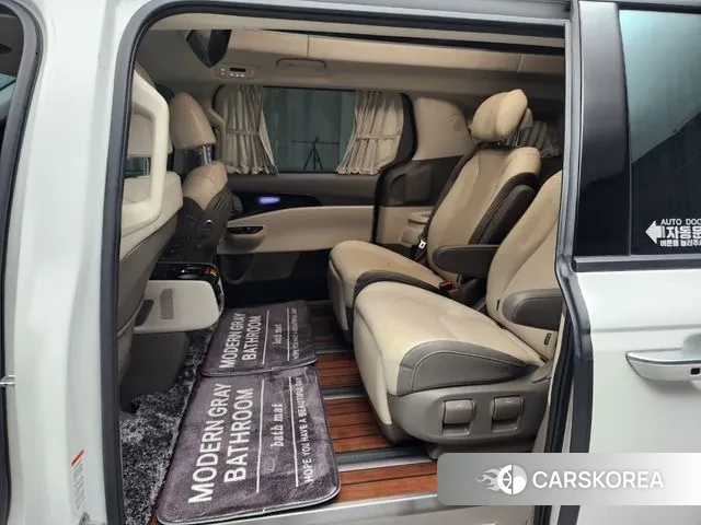 Kia Carnival 4th generation 2022 Белый из Кореи, фото 5