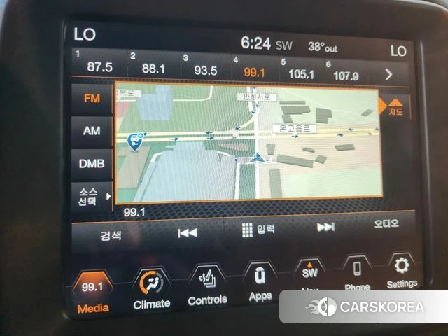 Jeep Renegade 2021 Красный из Кореи, фото 5