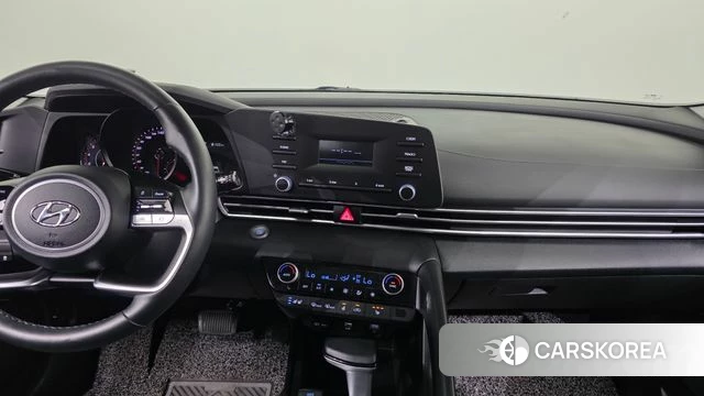 Hyundai Avante (CN7) 2021 Черный из Кореи, фото 5