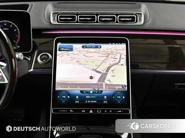 Mercedes-Benz S-Class W223 2021 Черный из Кореи, фото 5