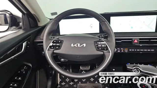 Kia EV6 2023 Белый из Кореи, фото 5