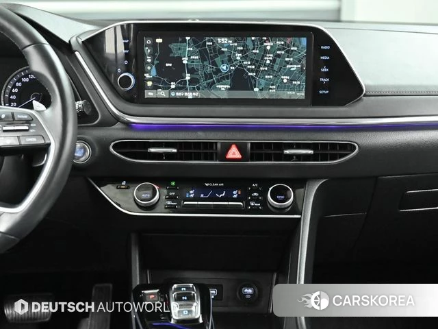 Hyundai Sonata (DN8) 2022 Белый из Кореи, фото 5