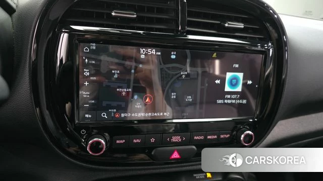 Kia Soul Booster EV 2020 Серый из Кореи, фото 5