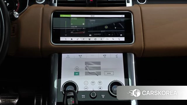 Land Rover Range Rover Sport 2nd Generation 2018 Коричневый из Кореи, фото 5