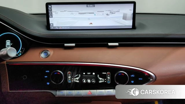 Genesis GV70 2022 Белый из Кореи, фото 5