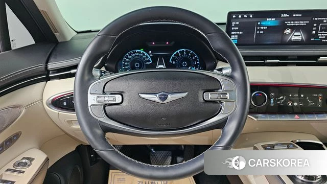 Genesis GV70 2021 Белый из Кореи, фото 5