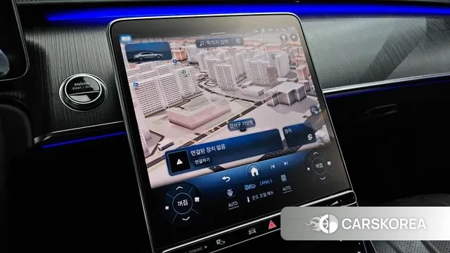 Mercedes-Benz S-Class W223 2021 Черный из Кореи, фото 5