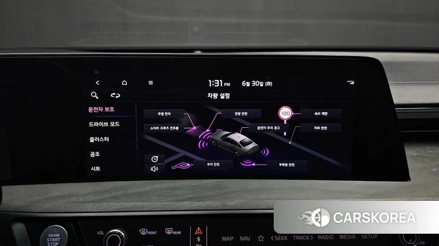 Kia K8 2021 Черный из Кореи, фото 5