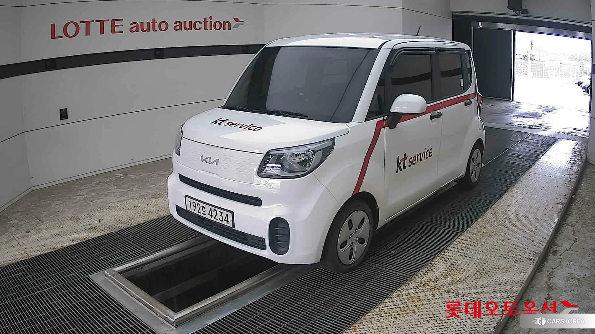 Kia Ray 2022 Clear White из Кореи, фото 5