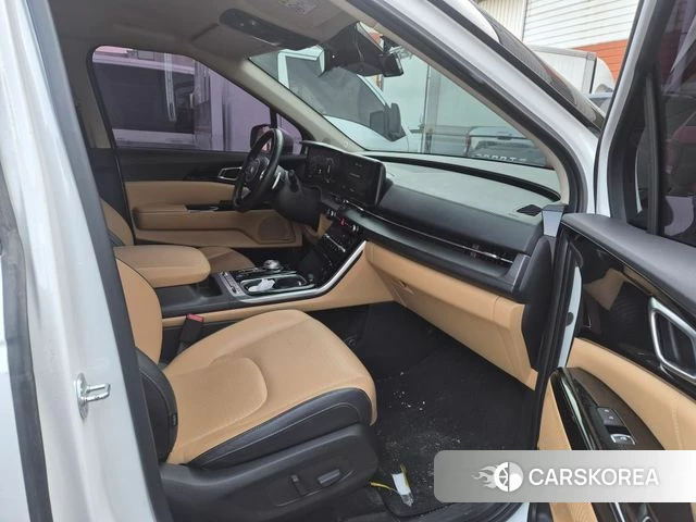 Kia Carnival 4th generation 2021 Белый из Кореи, фото 5