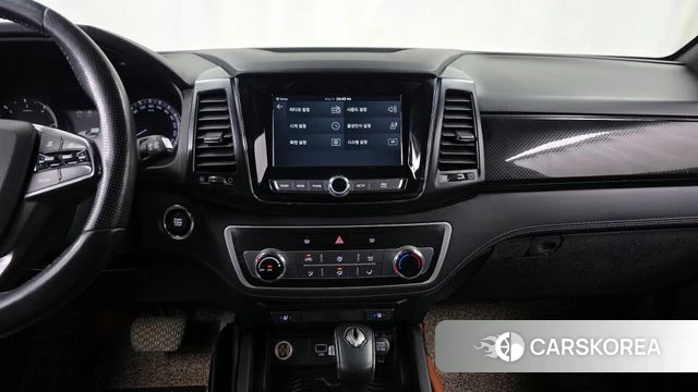 Ssangyong Rexton Sports Cannes 2020 Красный из Кореи, фото 5