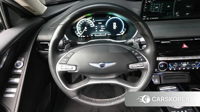Genesis G80 (RG3) 2021 Черный из Кореи, фото 5